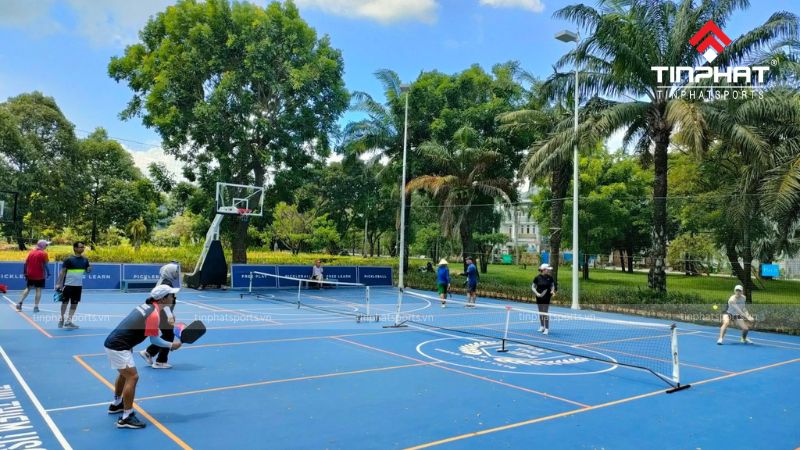 Sân USC Pickleball Phú Mỹ Hưng