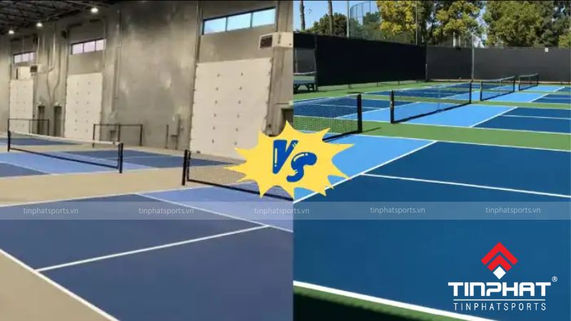 Tùy vào trình độ, tài chính và thời gian mà người chơi có thể lựa chọn sân pickleball phù hợp