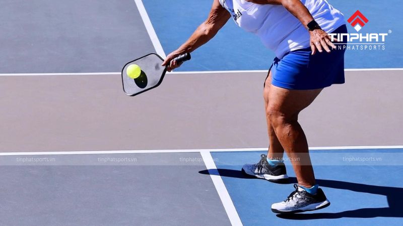 Tầm quan trọng của việc cầm vợt Pickleball đúng cách