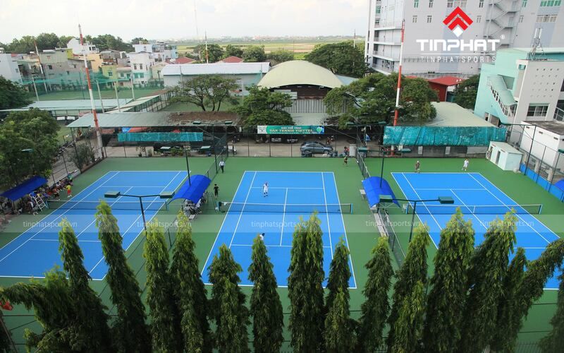 Sân tennis Viettel