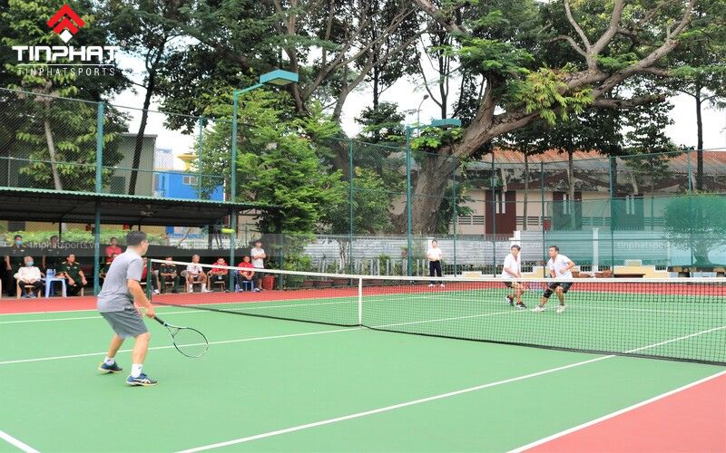 Sân tennis QK7