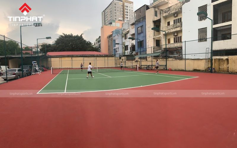 Sân tennis quận Tân Bình - Thanh Binh Tennis Court