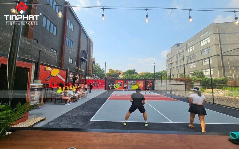 PickoLand Thảo Điền Pickleball Club