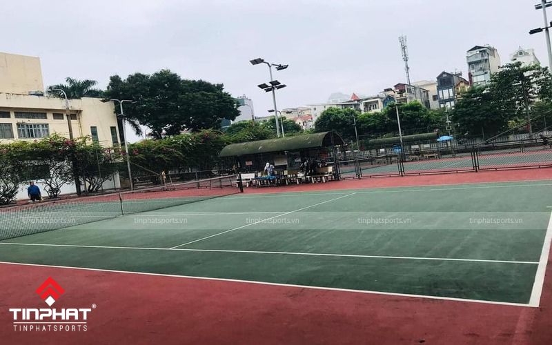 Sân Tennis Nhà Thi Đấu Cầu Giấy