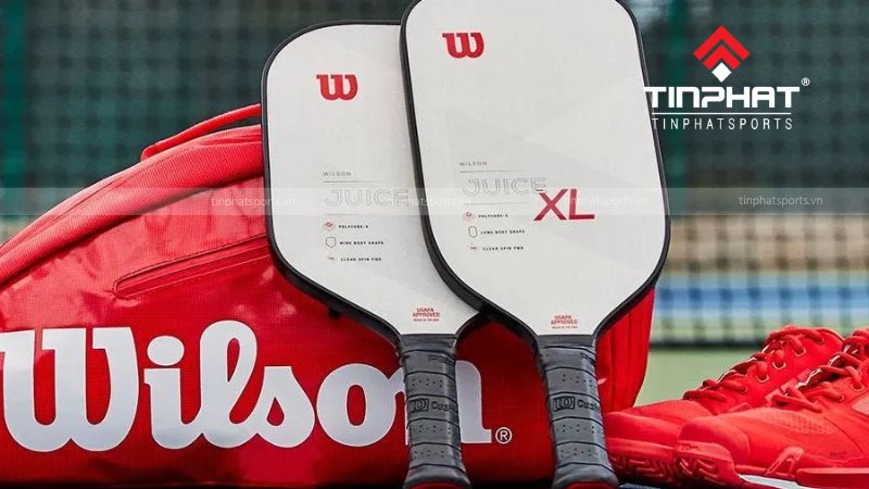 Wilson là một thương hiệu được biết đến với các sản phẩm chất lượng cao trong nhiều môn thể thao