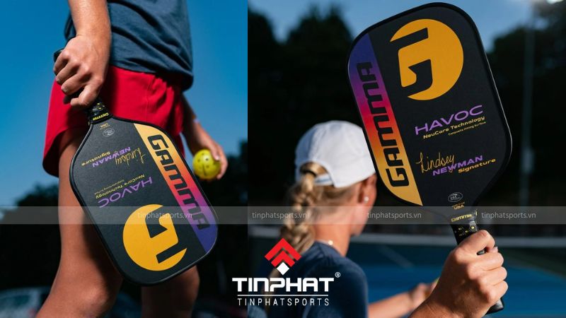 Gamma là thương hiệu vợt Pickleball lâu đời và uy tín đến từ Mỹ, nổi tiếng với chất lượng bền bỉ