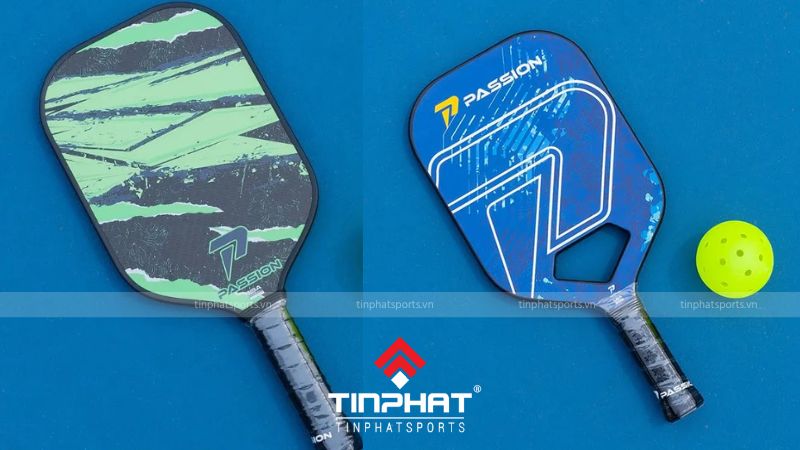 Passion là một thương hiệu vợt pickleball được biết đến với thiết kế hiện đại, hiệu suất tốt