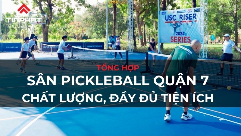 pickleball quận 7