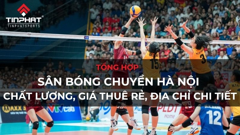 thuê sân bóng chuyền hà nội