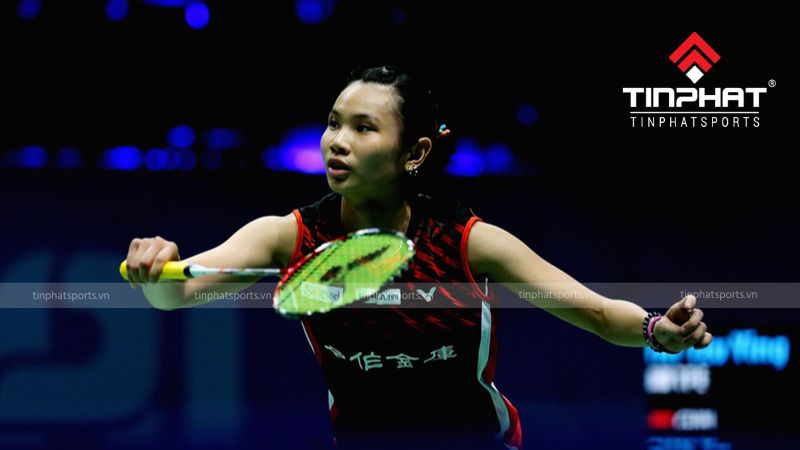 Tai Tzu Ying, "Nữ hoàng cầu lông" với những cú đánh lừa tinh quái