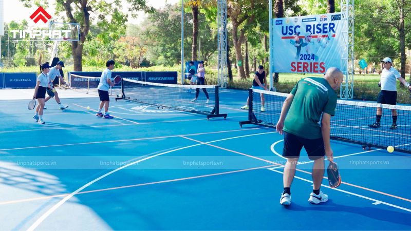 USC Pickleball Phú Mỹ Hưng có mức học phí hợp lý, phù hợp với nhiều đối tượng