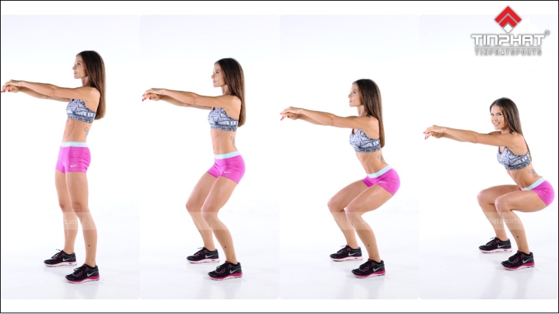 Bài tập Squat tăng sức bật hiệu quả