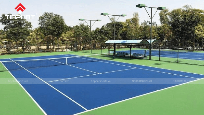 Sân chơi Pickleball