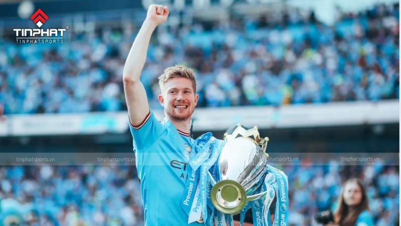 Kevin De Bruyne - Nhạc trưởng của Manchester City, nổi tiếng với khả năng kiến tạo và chuyền bóng đỉnh cao