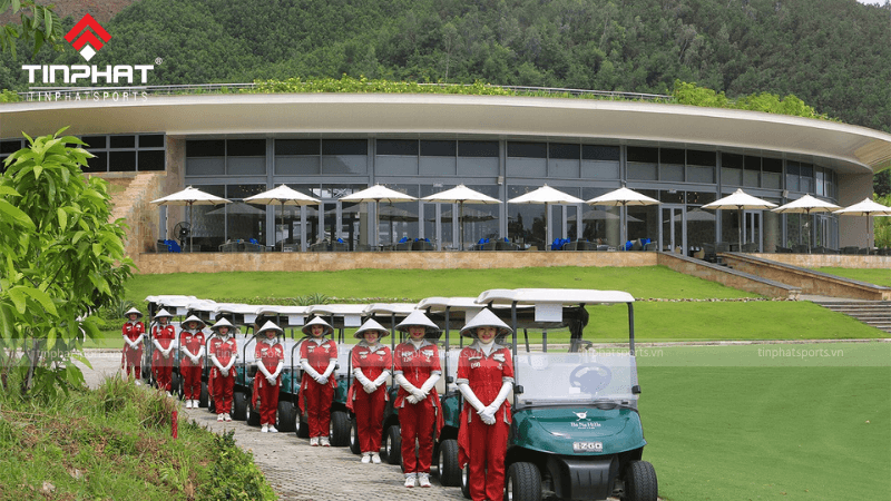 Bà Nà Hills Golf Club còn có các tiện nghi sang trọng