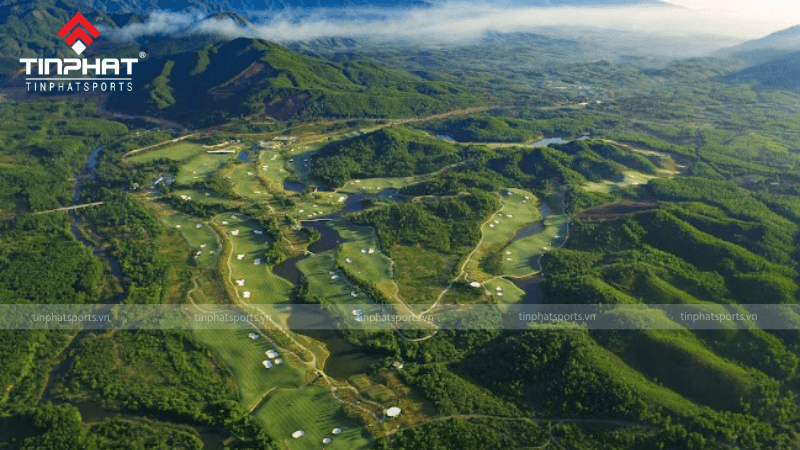 Bà Nà Hills Golf Club có tổng diện tích hơn 200 ha