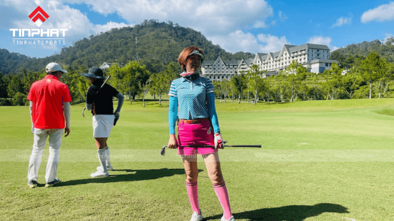 Là sân golf được nhiều golfer lựa chọn