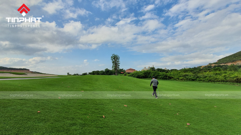 Sân golf Vinpearl Golf Nha Trang có diện tích rộng lớn