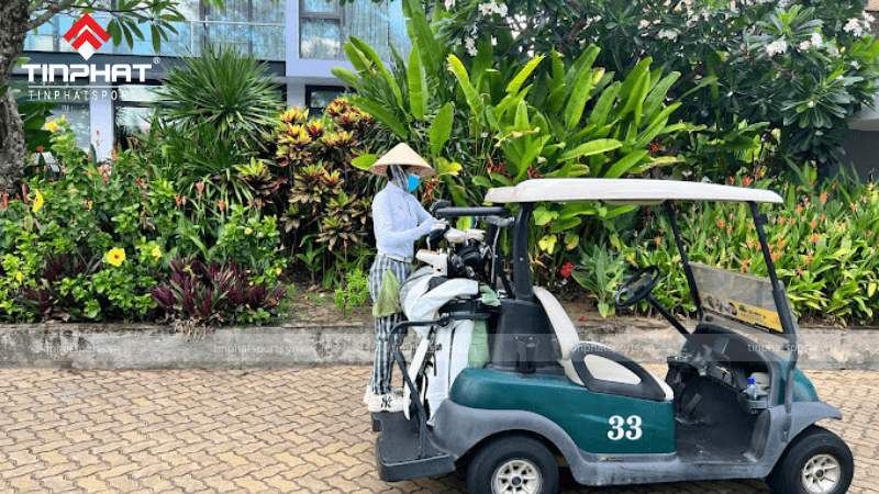 Xe di chuyển của golfer