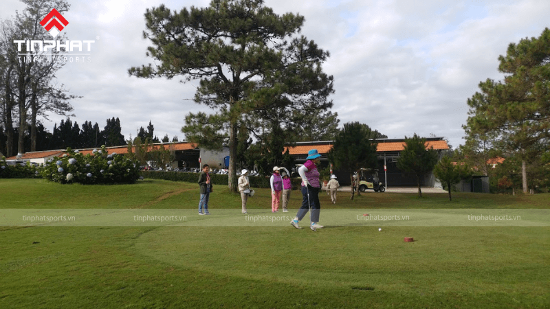 Sân Golf Đà Lạt Palace nằm trong danh sách sân golf miền Trung hấp dẫn