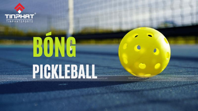 Lựa chọn bóng pickleball chuẩn cũng là yếu tố quan trọng khi chơi môn thể thao này