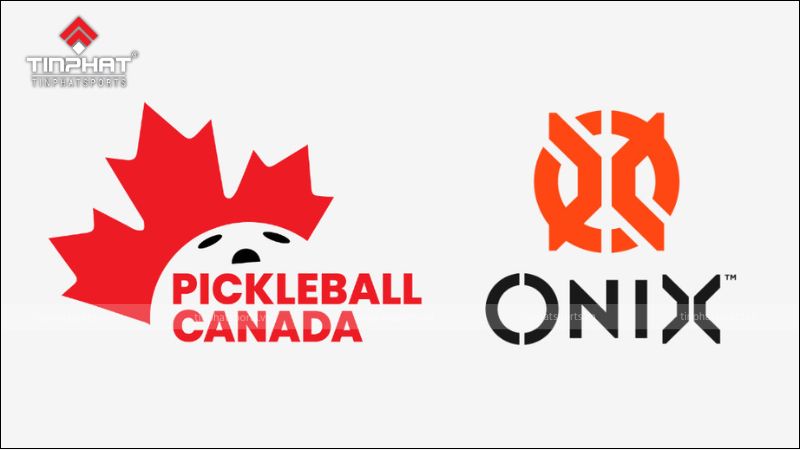 Logo thương hiệu phụ kiện pickleball Onix