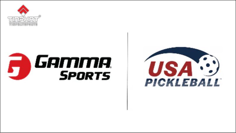 Logo thương hiệu phụ kiện pickleball Gamma