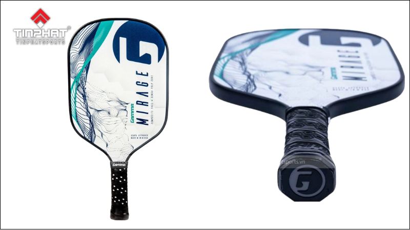 Mẫu vợt thương hiệu phụ kiện pickleball Gamma