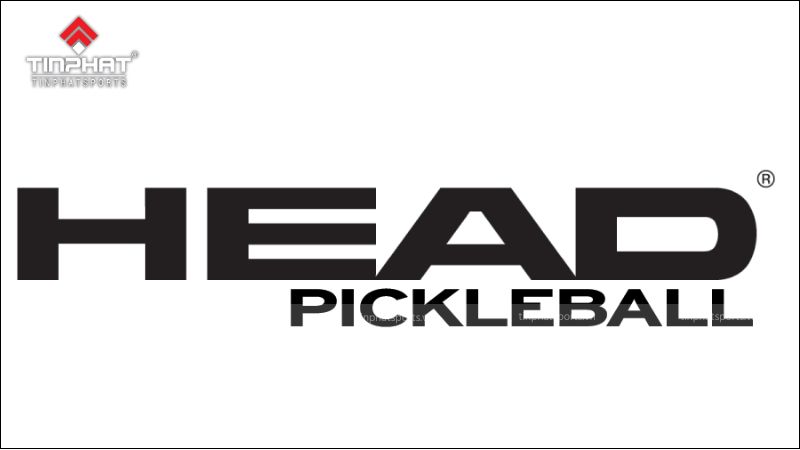 Logo thương hiệu phụ kiện pickleball Head