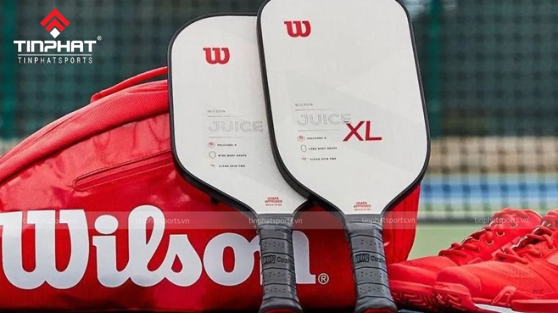 Mẫu vợt thương hiệu phụ kiện pickleball Wilson