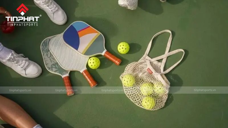 Mẹo bảo quản phụ kiện pickleball