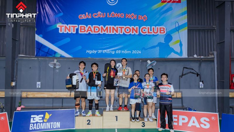 Trải nghiệm cầu lông đỉnh cao tại Be Badminton – Sân cầu lông rộng nhất Sài Gòn!