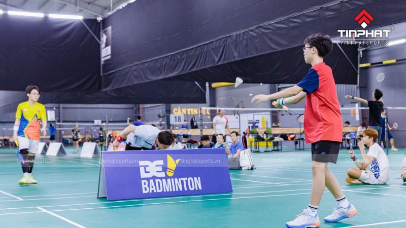 Bảng giá thuê sân linh hoạt tại Be Badminton