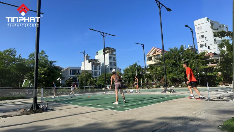 Tốc độ sự chính xác Pickleball đầy kịch tính