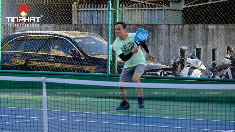 Khoảnh khắc đáng nhớ trên sân Pickleball