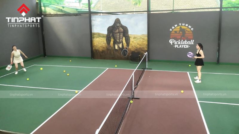 Check-in sân Pickleball "xịn sò" nhất Đà Nẵng