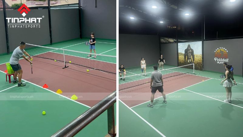 Hội bạn thân "chiến" Pickleball cực sung