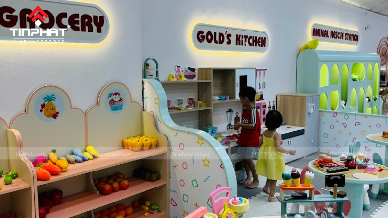 GOLD Premium Kidsplay Cafe 