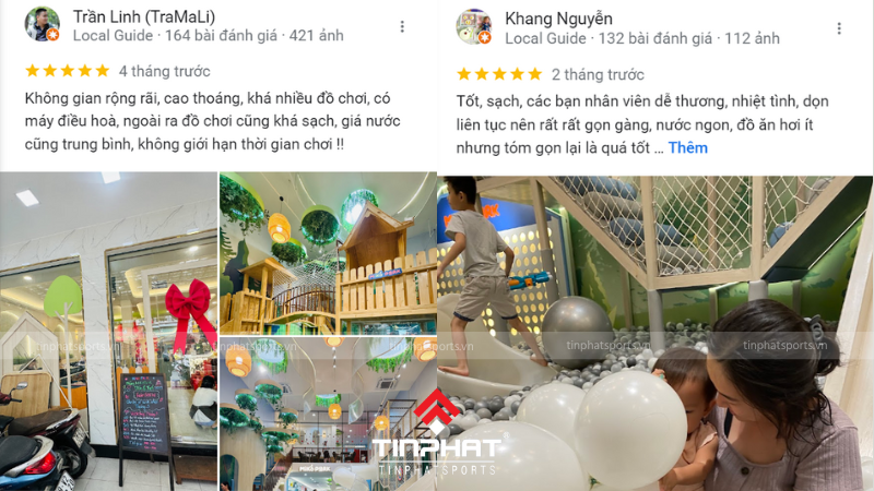 Đánh giá của khách hàng