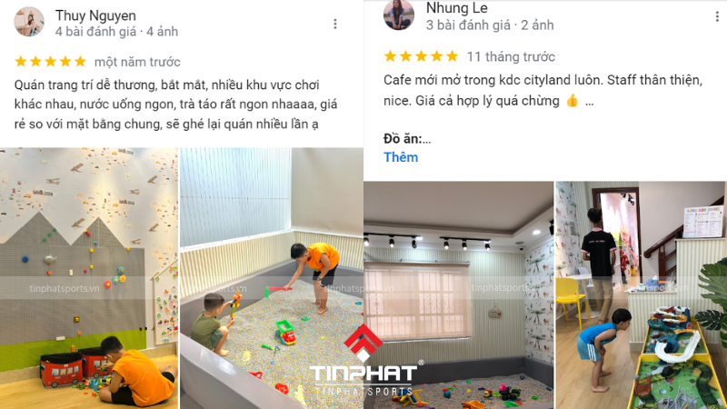 Đánh giá của khách hàng