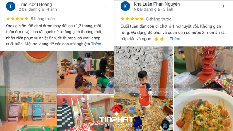 Đánh giá của khách hàng