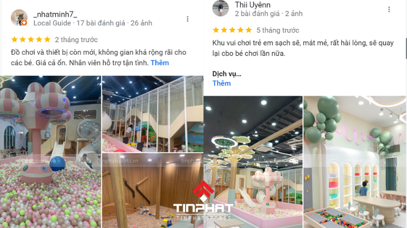 Đánh giá của khách hàng