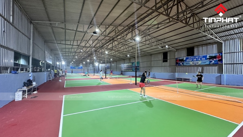 Sân CLB Pickleball có quy mô lớn và chất lượng nhất tại TP.HCM