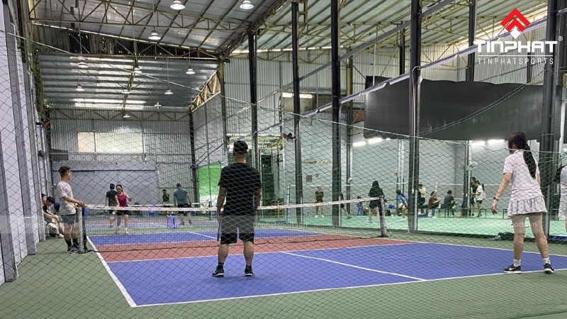 Sân Pickleball chất lượng tại Tân Phú