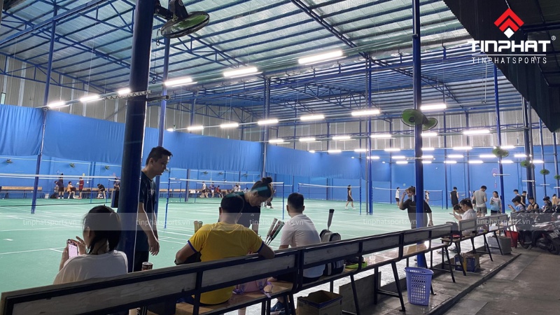 Một trong những sân Pickleball đáng thuê nhất ở Tân Phú