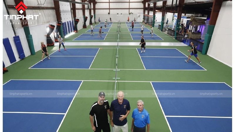 Tổng quan về chi phí làm sân Pickleball