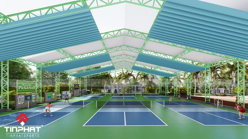 Để xây dựng sân Pickleball đúng chuẩn cần quan tâm đến nhiều yếu tố