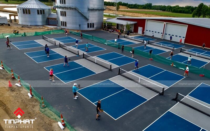 Khi đầu tư thi công sân pickleball cần chú ý đến tiết kiệm chi phí