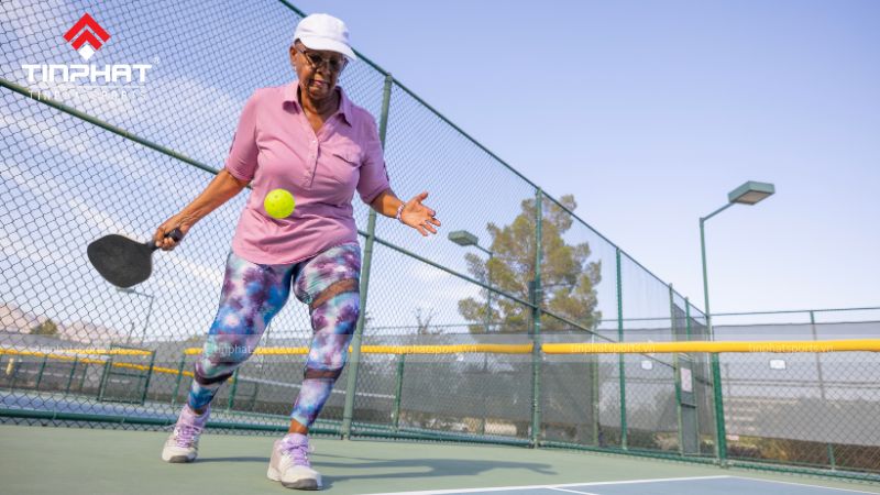 Lợi ích cho sức khỏe khi tập luyện môn thể thao Pickleball