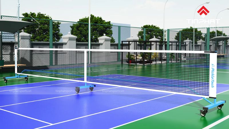 Mẹo khi lựa chọn trụ lưới pickleball